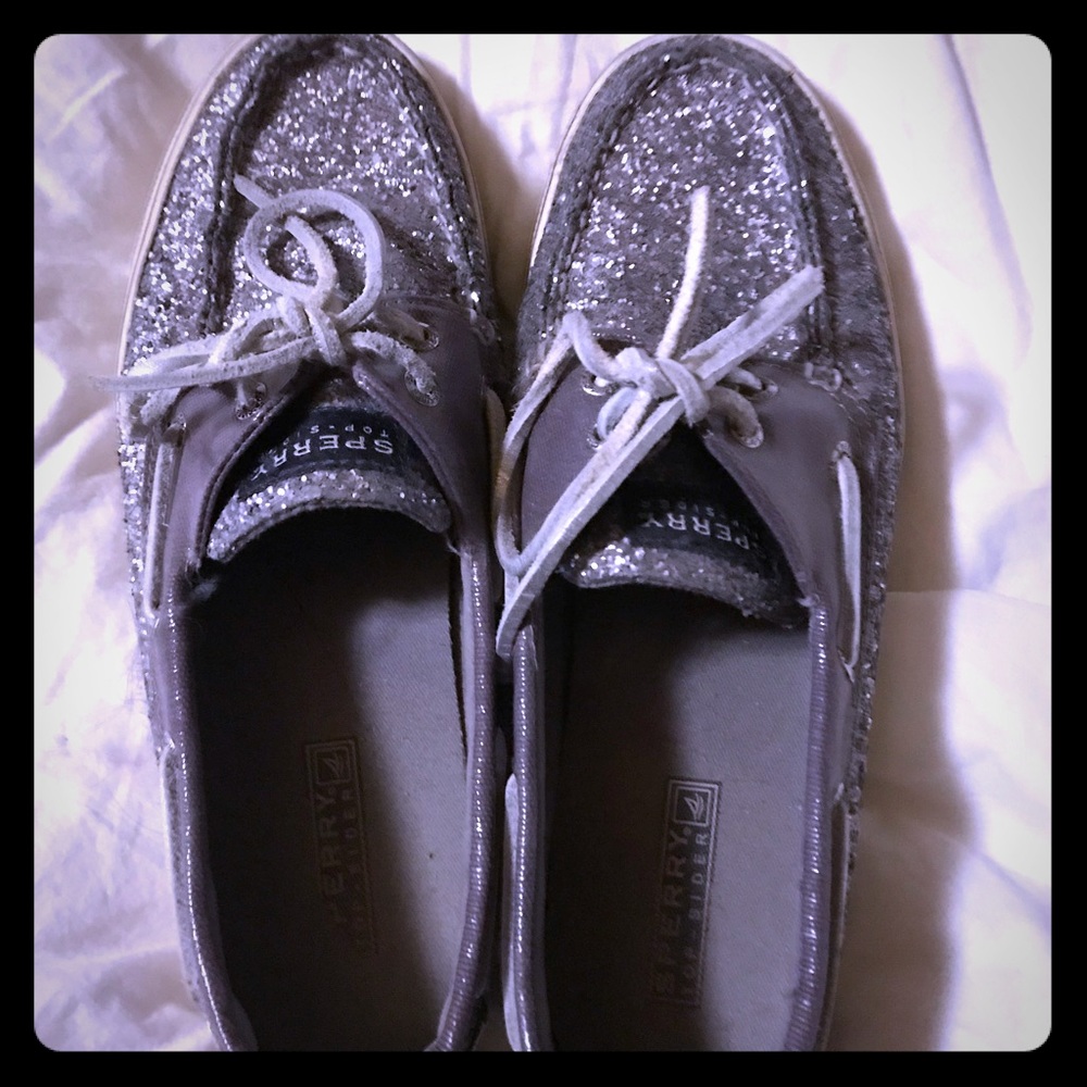 Sperry glitter